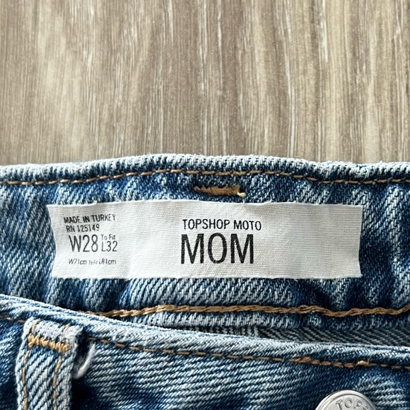 TOPSHOP mom jean - Picture 5 of 7